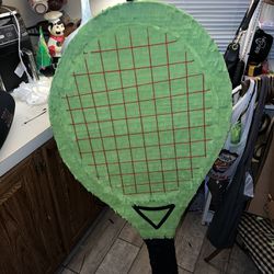 Tennis Racket Piñata
