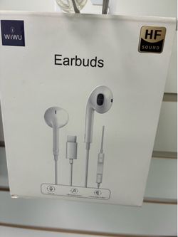 Wired earbuds