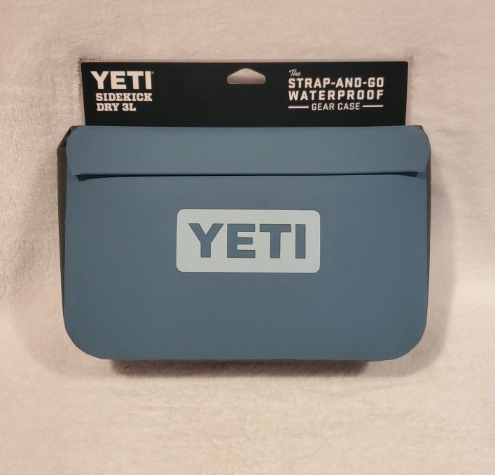 YETI 3L Sidekick Dry Gear Case: Nordic Blue *BRAND NEW*