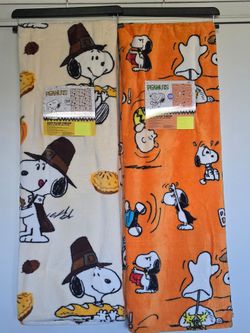 🍂 Snoopy Blankets 50x70 🍂