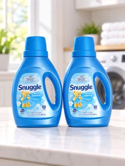 Snuggle Blue Sparkle Fabric Softener 2-Pack