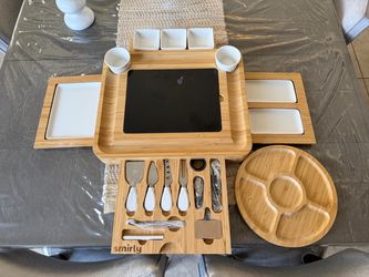Charcuterie Board with Accessories