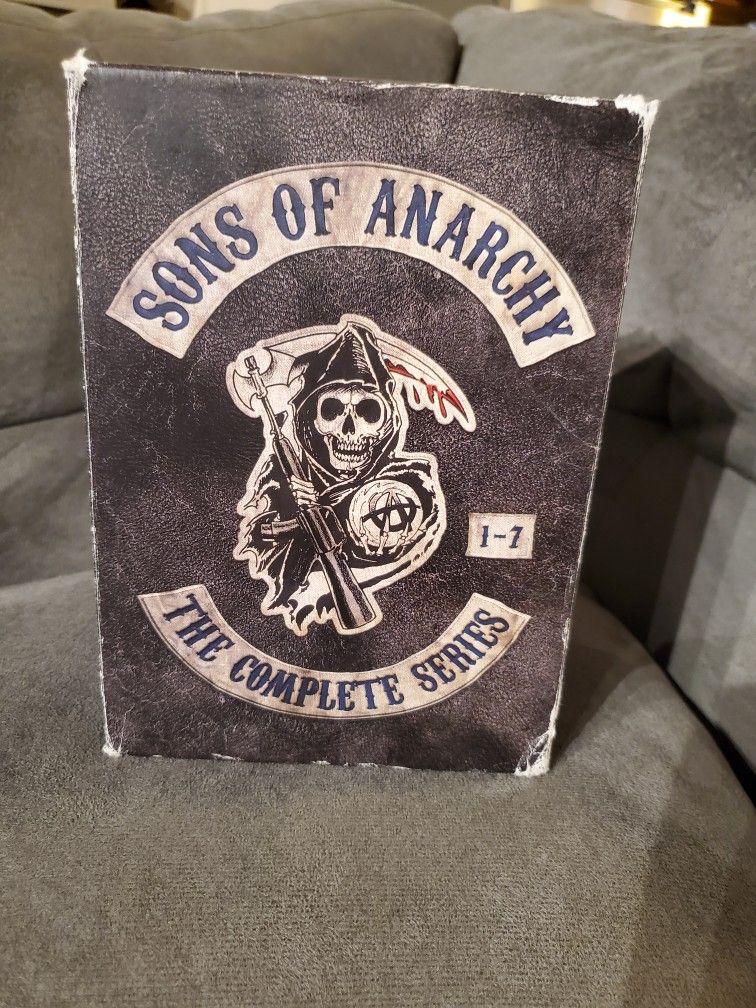 Sons Of Anarchy The Complete Series DVD Set, All Seven Seasons