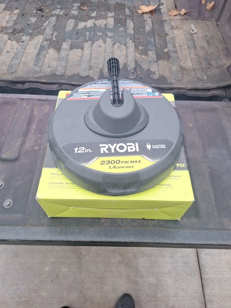 Ryobi Pressure Washer Surface Cleaner