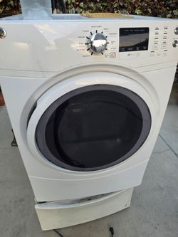 WAHER AND DRYER