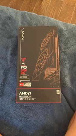 XFX Swift RX 9060 XT 8GB White Edition OC — NEW OPEN BOX