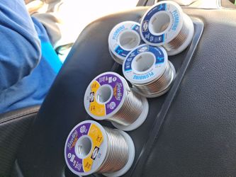 Brand new solder full spool