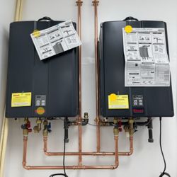 Tankless Hot Water Heater. WiFi ready! 2 available. Price is for each. Buy one or both