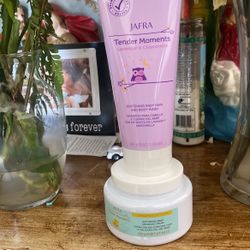 Crema Para Bebé Y Champú 