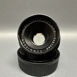 Leica Summicron-M 35mm f/2 Lens
