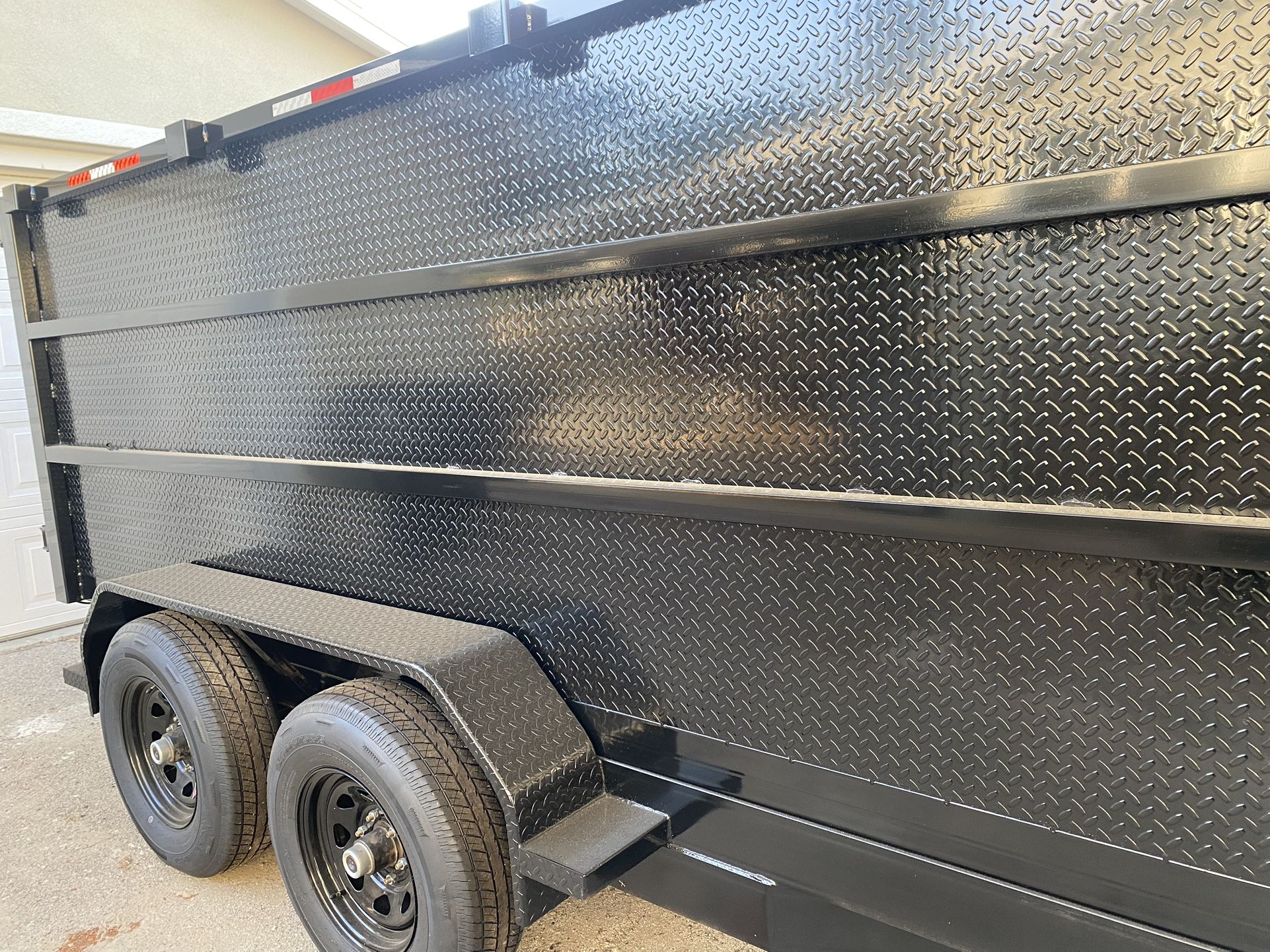 Hydraulic Dump Trailer 💎
