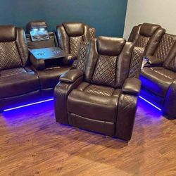 Recliners Set 