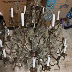 Antique Vintage Chandelier 