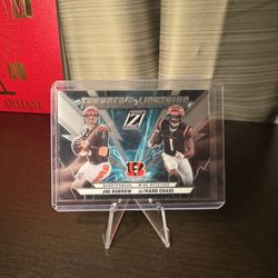 Joe Burrow Thunder And Lightning