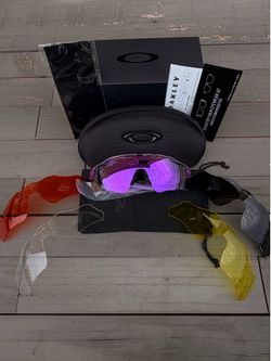 Oakley EV Radar - Purple Translucent Frame