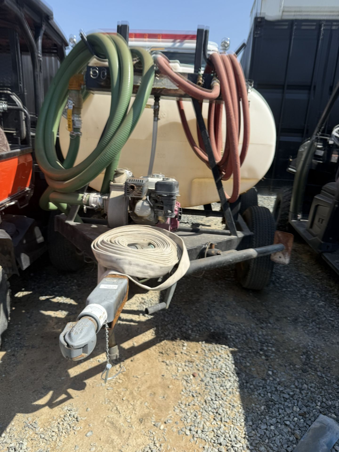 Construction trailer water Buffalo