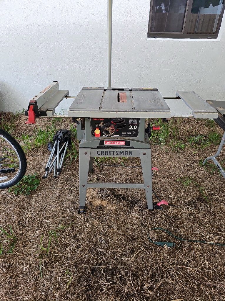 Craftsman Table Saw
