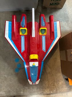 Paw patrol 2 in 1 command center spaceship