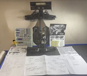Mugen Nitro MBX8TR Slider