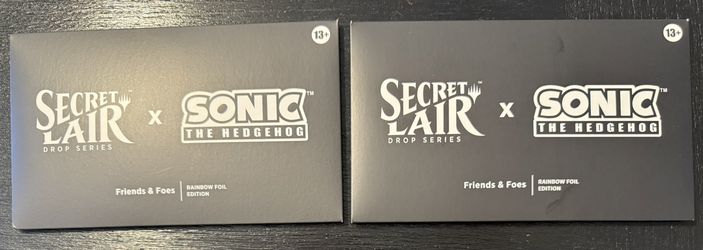 MTG: Secret lair x Sonic