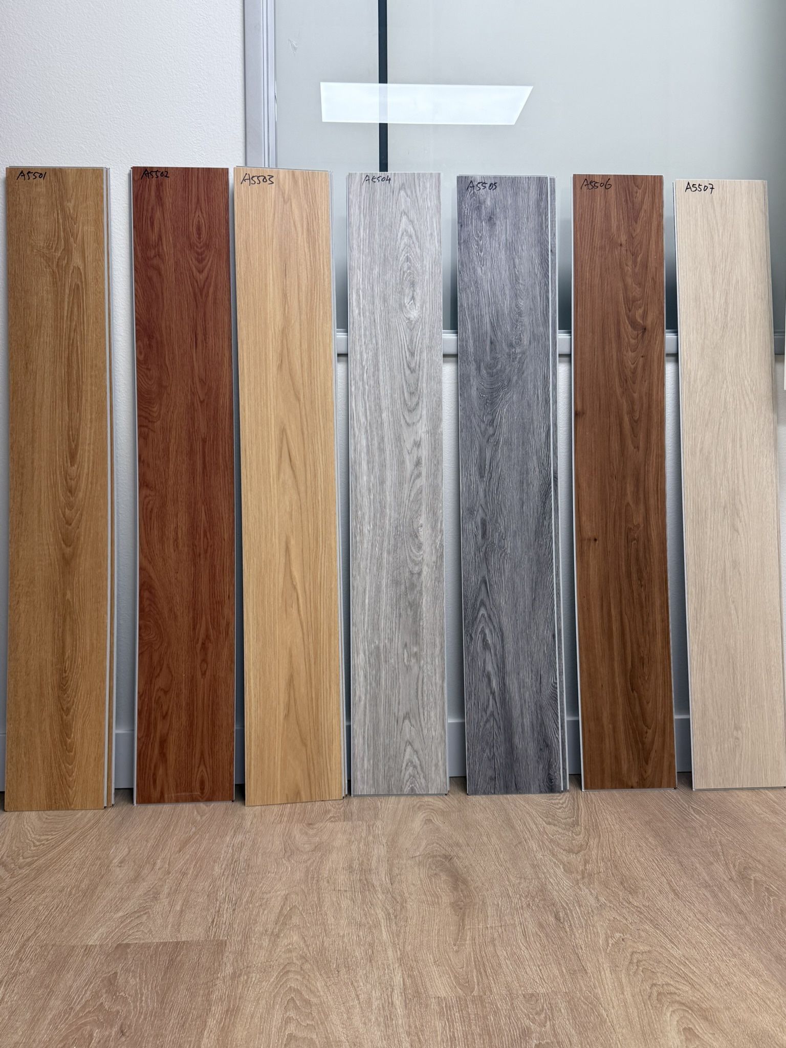 Amtin Flooring | SPC A Series 5.5mm | Waterproof Affordable Vinyl Plank | Clean Aesthetic | Easy Install | Durable Flooring for Rentals & Apartments