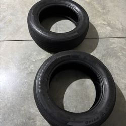 2 Tires 205/60R16 Firestone  F140