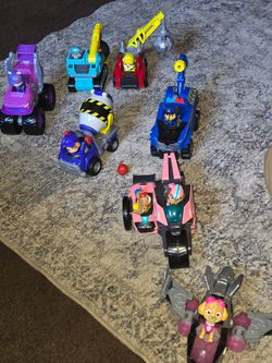 Paw patrol toys
