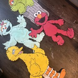 Elmo Sesame Street Cut Outs