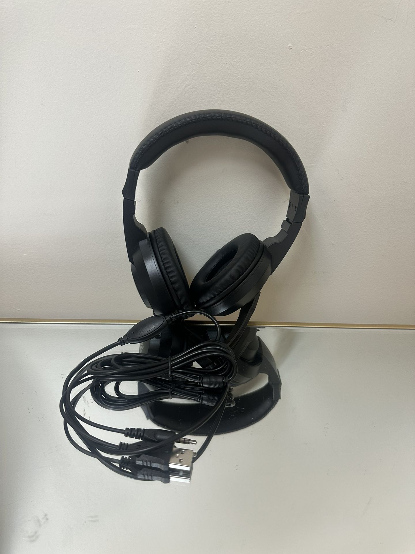 Gaming Headphone With Wire, New