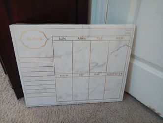 Shiny Gold Week Organizer ✨️ 