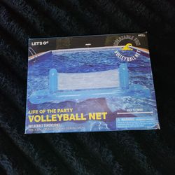 Pool volley ball