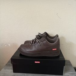 supreme air forces ones 