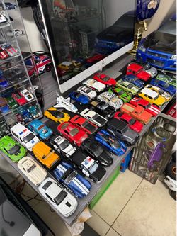 Model collection cars 35 Total