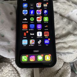 iPhone Xr With TikTok