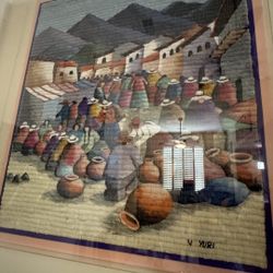 V. Yuri Peruvian Wool Tapestry