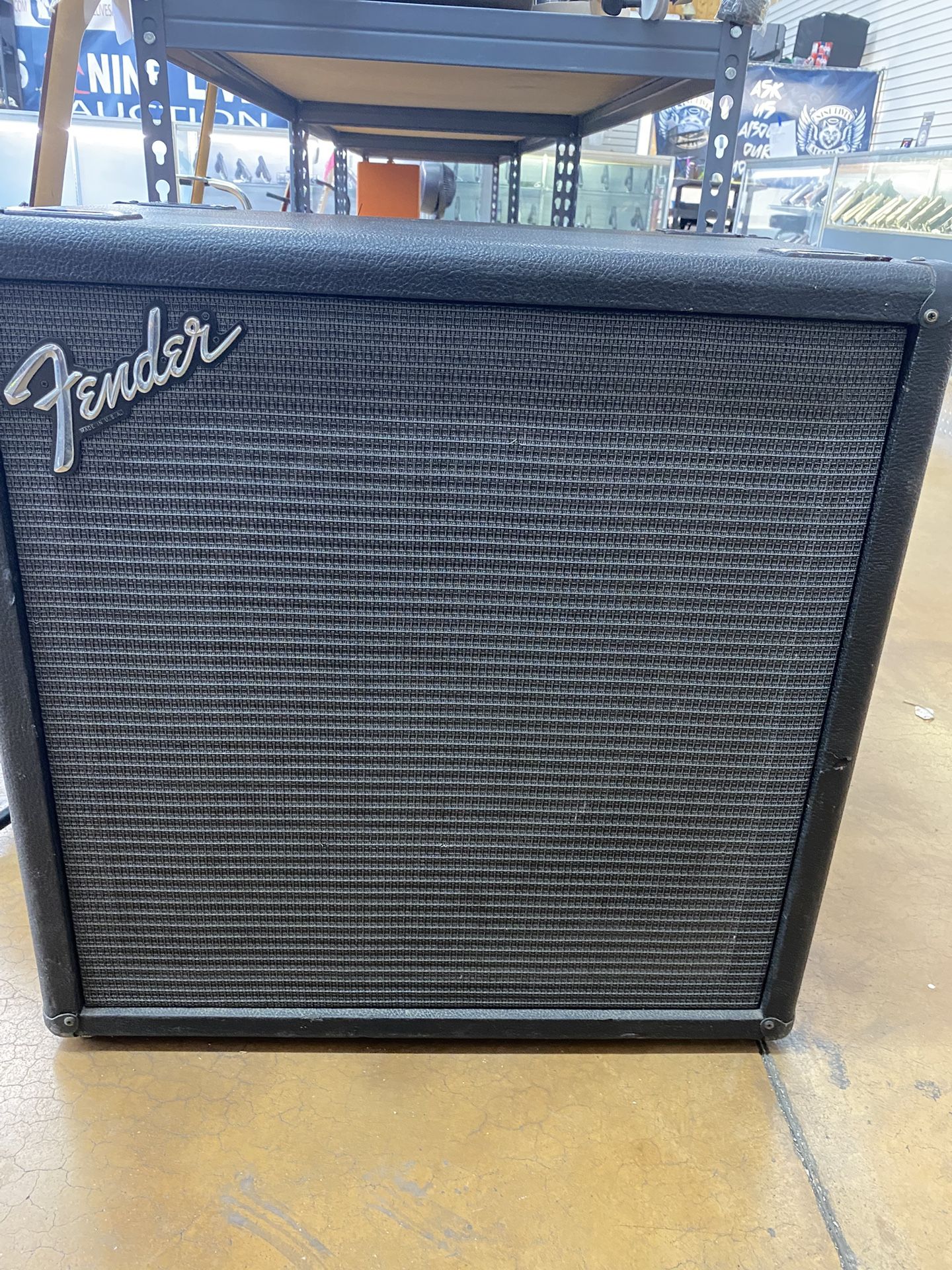 Fender BXR 115 Bass Cabinet