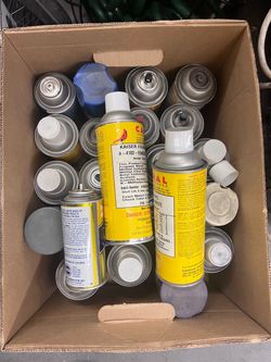 Free paint spray can