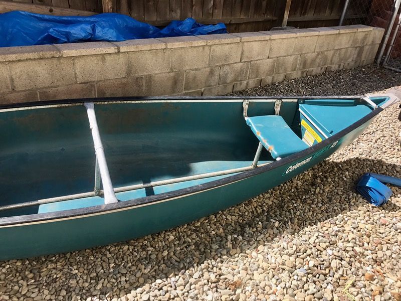 Coleman RAM-X 13 Canoe for Sale in Antioch, CA - OfferUp