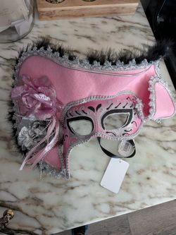 Pirate hat & mask  - Halloween Costume