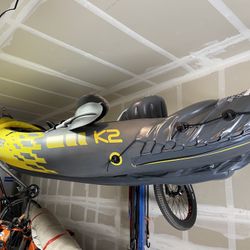 K2 Inflatable Kayak 2 Seater 