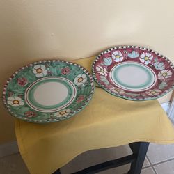 Vintage Solimene Vietri sul mare plates