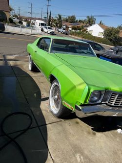 1972 Chevrolet Monte Carlo