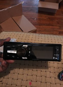 SONY CAR Audio player XDMA760