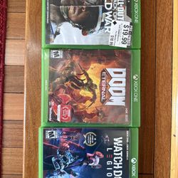 Xbox One Games