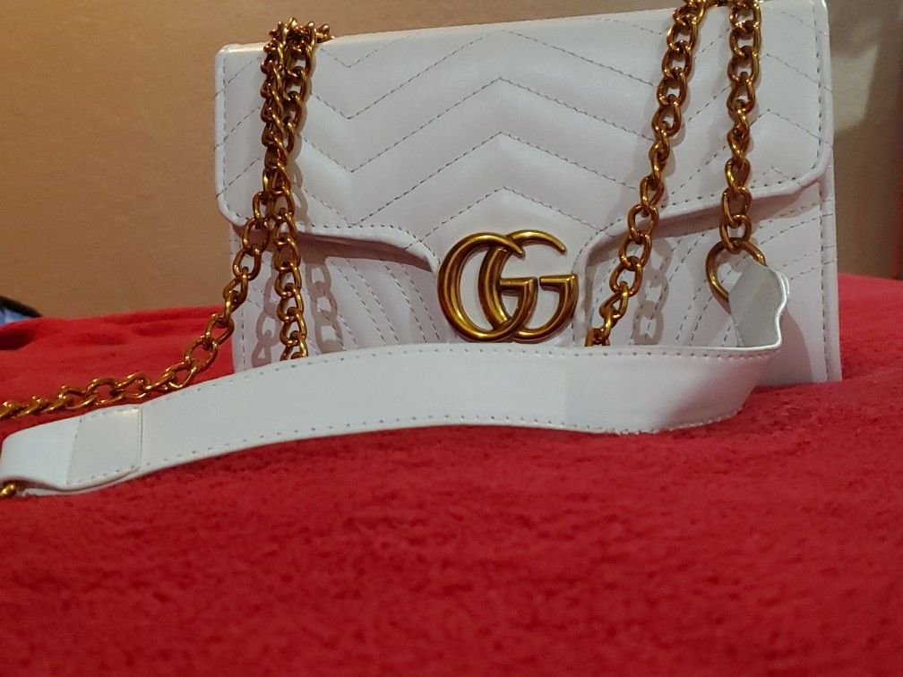 White Gucci Bag