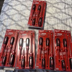 screwdrivers Milwaukee 