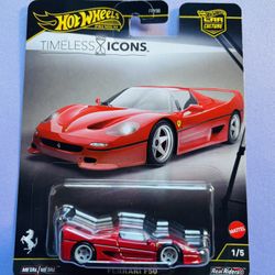Hot Wheels Timeless Icons Ferrari F40