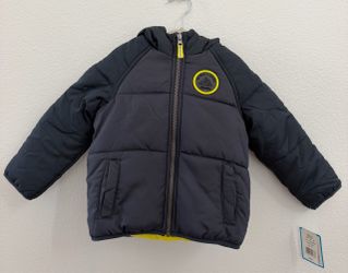 Carters Kids Puffer Jacket with Hood