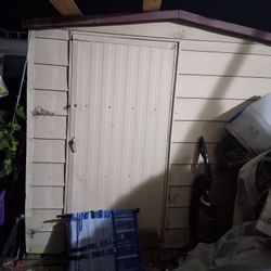 Aluminum Shed 