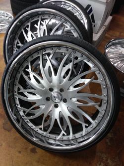 24"Asanti FS17 (STAGGERED)